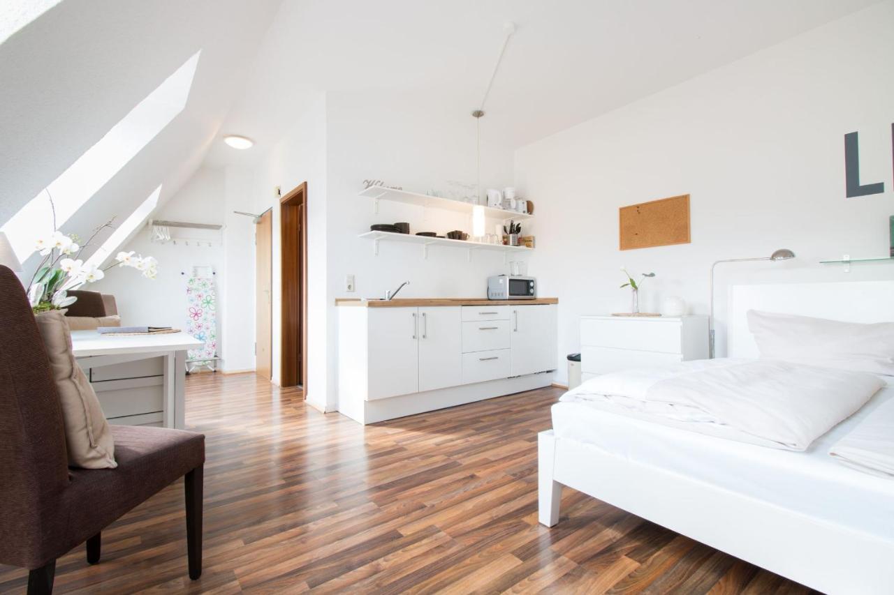 Fewo1846 - Strandresidenz Wassersleben Ahoi - Strandnahes Studioapartment Im Dachgeschoss هاريسلي المظهر الخارجي الصورة